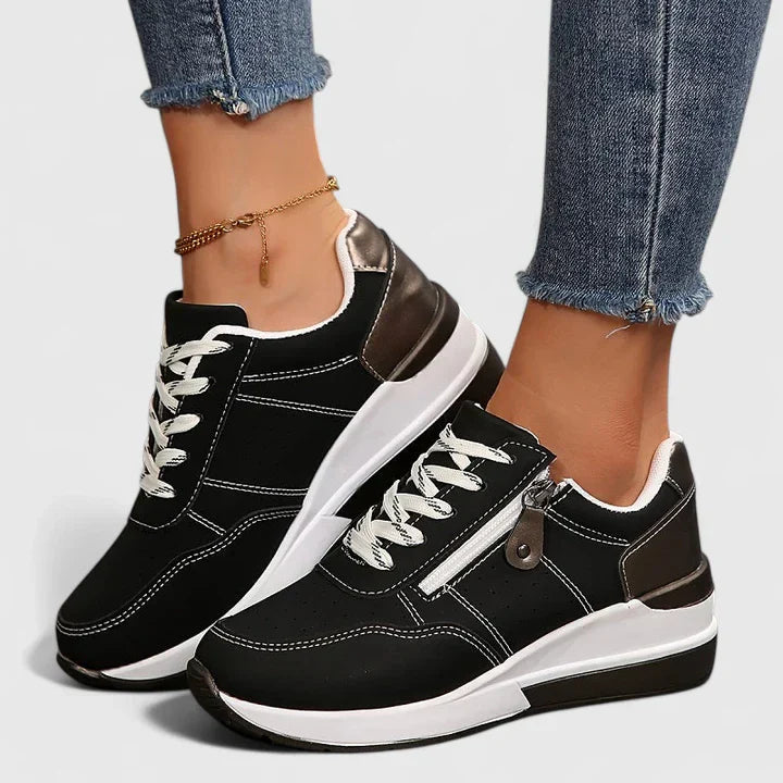 Trevina Women's Slip-On Orthopedic Sneakers - Wide Toe Box
