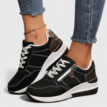 Trevina Women's Slip-On Orthopedic Sneakers - Wide Toe Box
