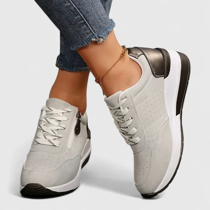 Trevina Women's Slip-On Orthopedic Sneakers - Wide Toe Box