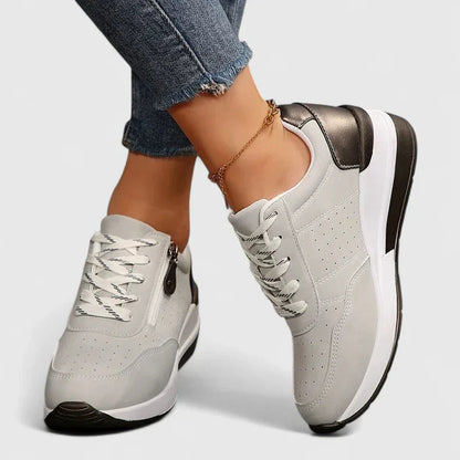 Trevina Women's Slip-On Orthopedic Sneakers - Wide Toe Box