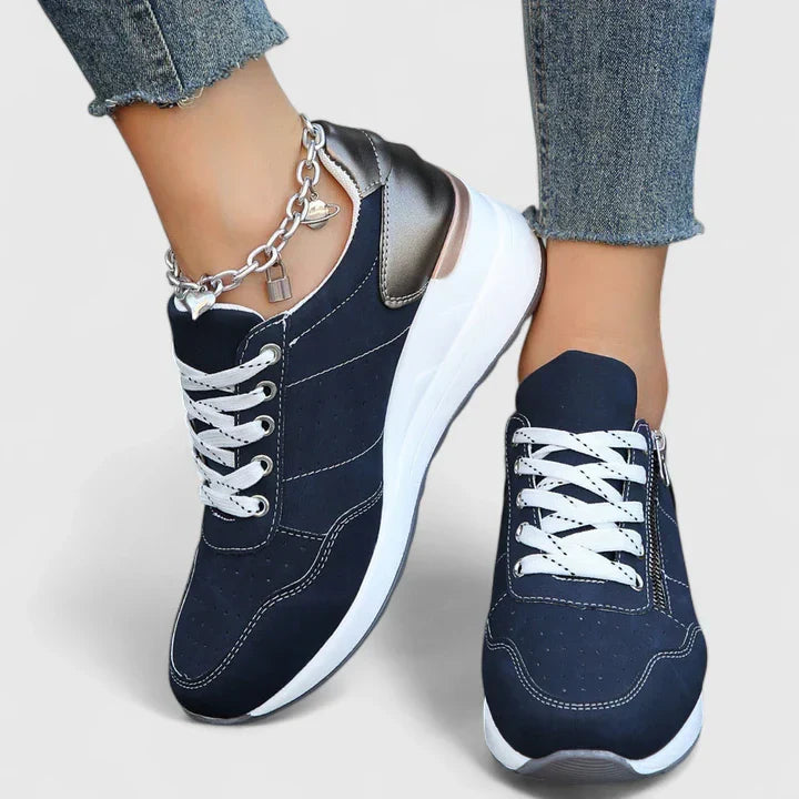 Trevina Women's Slip-On Orthopedic Sneakers - Wide Toe Box