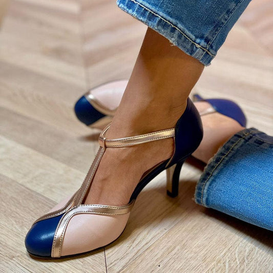 Verena T-Strap Pumps 0