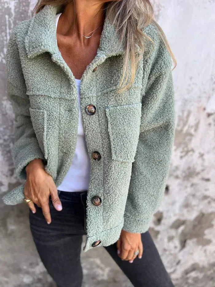 Alice | Tailored Button-Front Jacket for Women