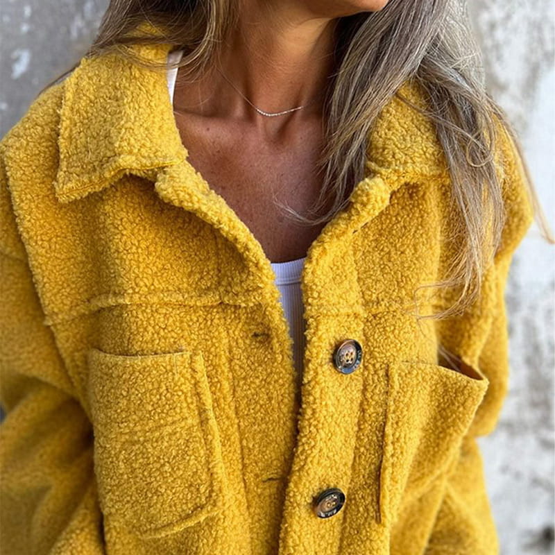 Alice | Tailored Button-Front Jacket for Women