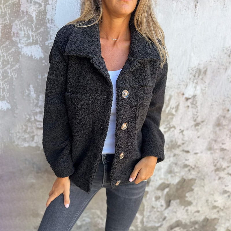 Alice | Tailored Button-Front Jacket for Women