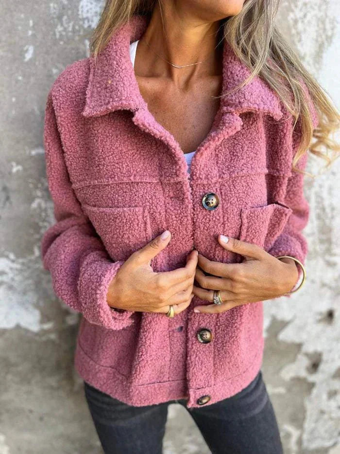 Alice | Tailored Button-Front Jacket for Women