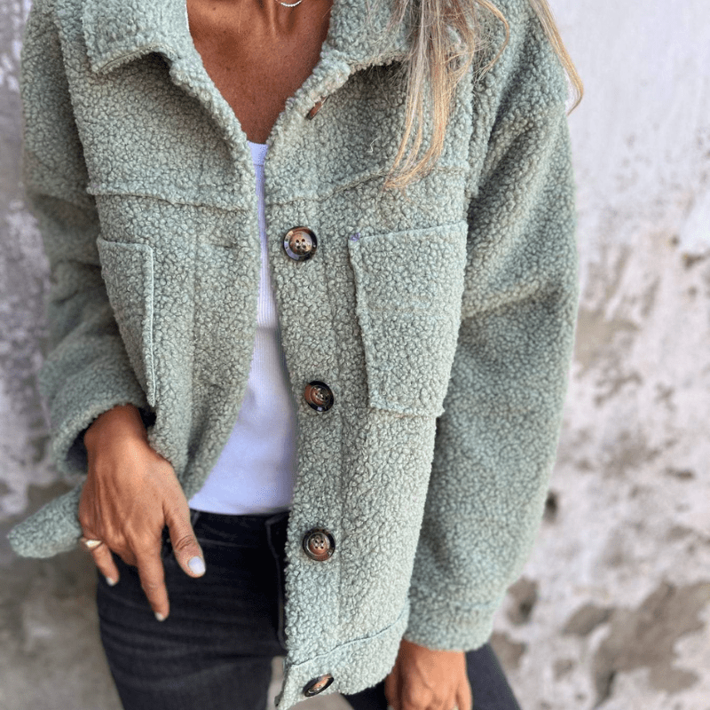 Alice | Tailored Button-Front Jacket for Women