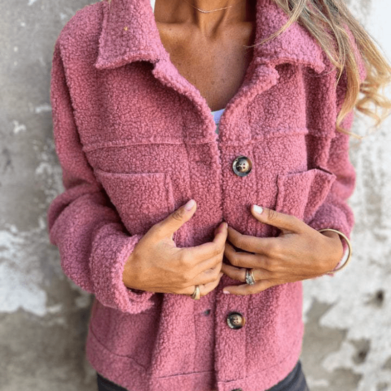 Alice | Tailored Button-Front Jacket for Women