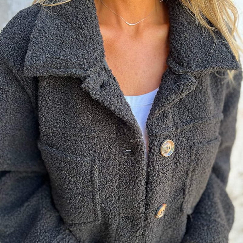 Alice | Tailored Button-Front Jacket for Women