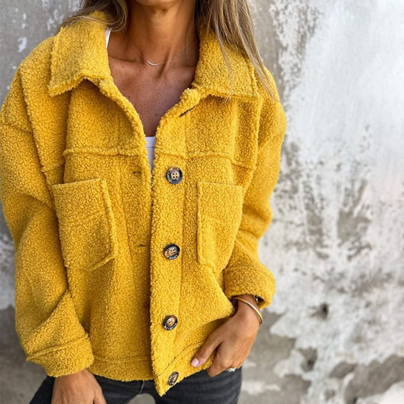 Alice | Tailored Button-Front Jacket for Women