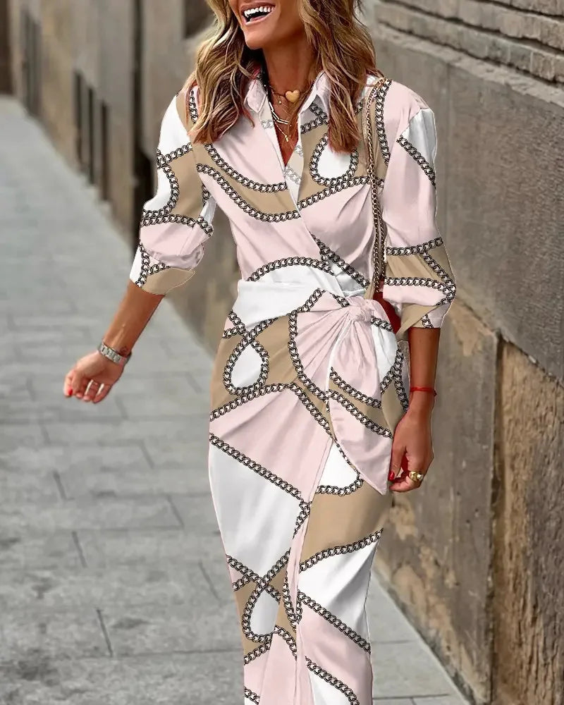 Viki™ | Elegant Summer Maxi Dress 1