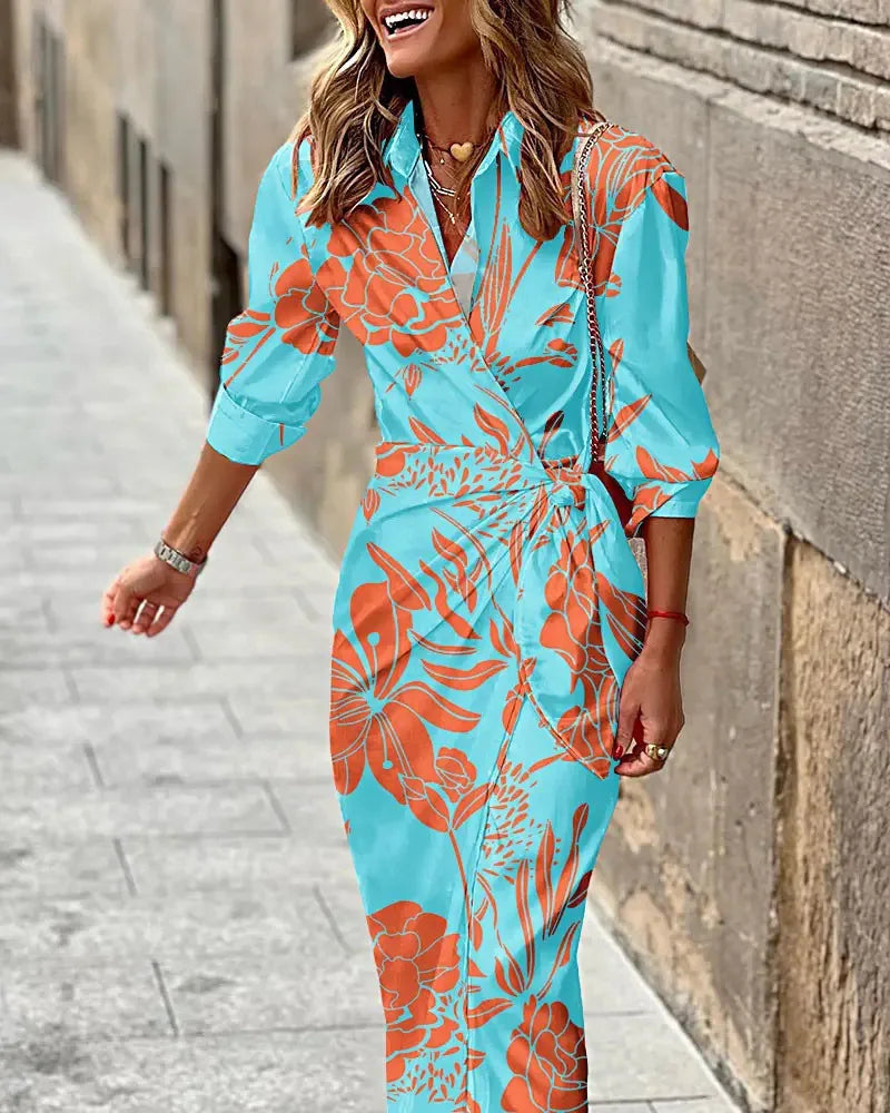 Viki™ | Elegant Summer Maxi Dress 4