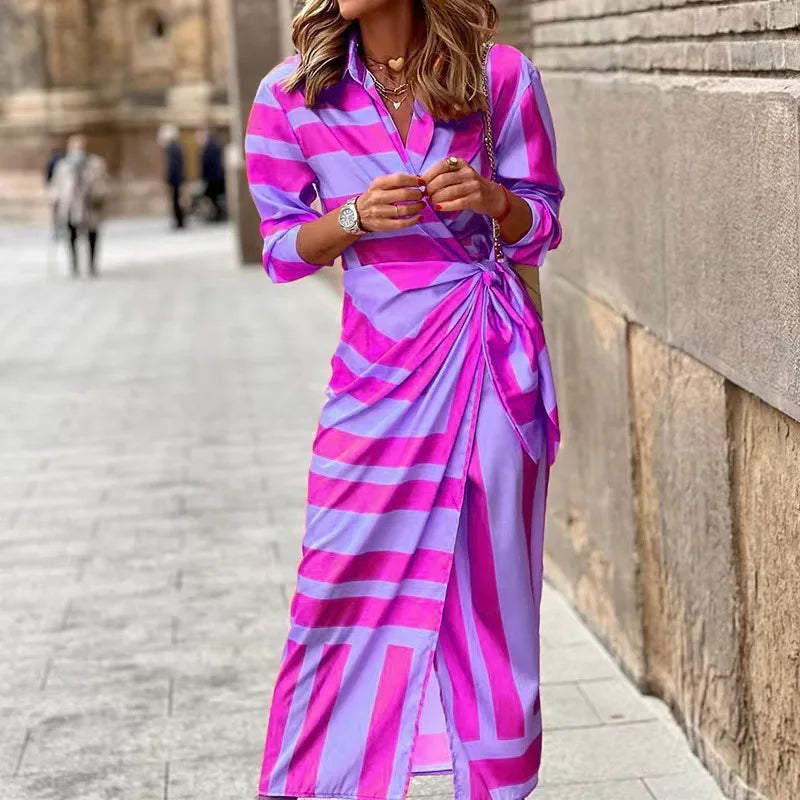 Viki™ | Elegant Summer Maxi Dress 7