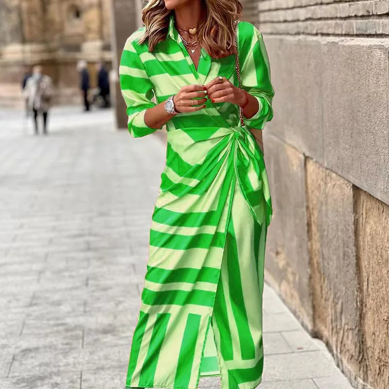 Viki™ | Elegant Summer Maxi Dress 8