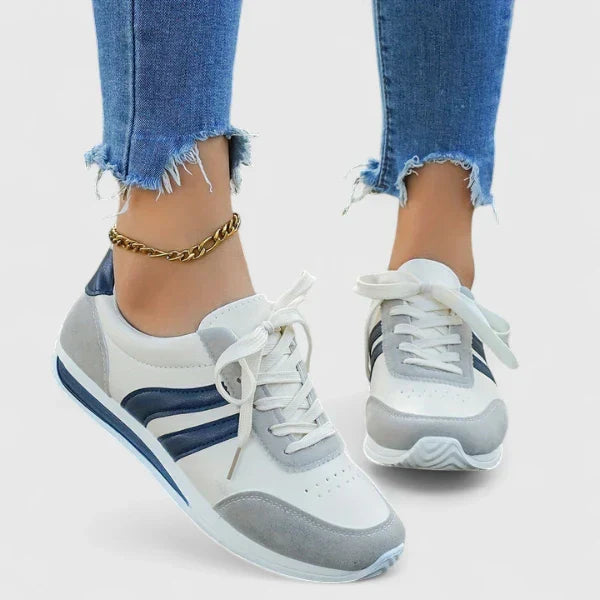 Vionara Women's Orthopedic Sneakers - Supportive Slip-On Comfort