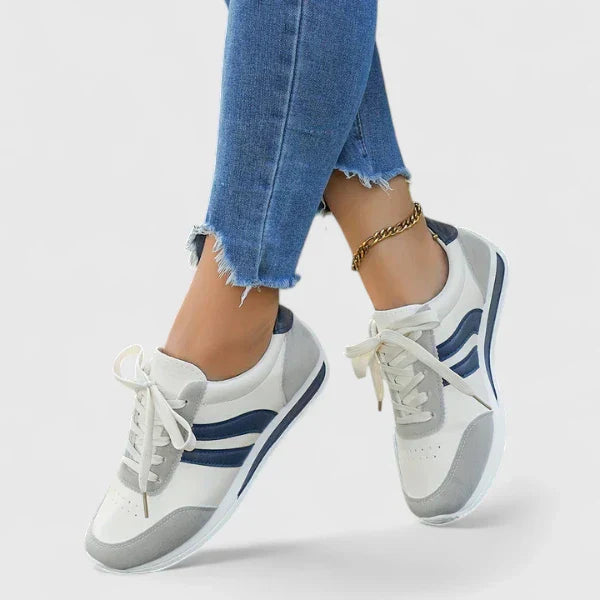 Vionara Women's Orthopedic Sneakers - Supportive Slip-On Comfort