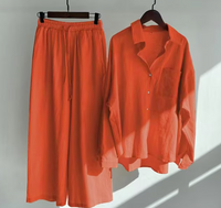 Vivienne | Women's Loungewear Two Piece Set with Pockets