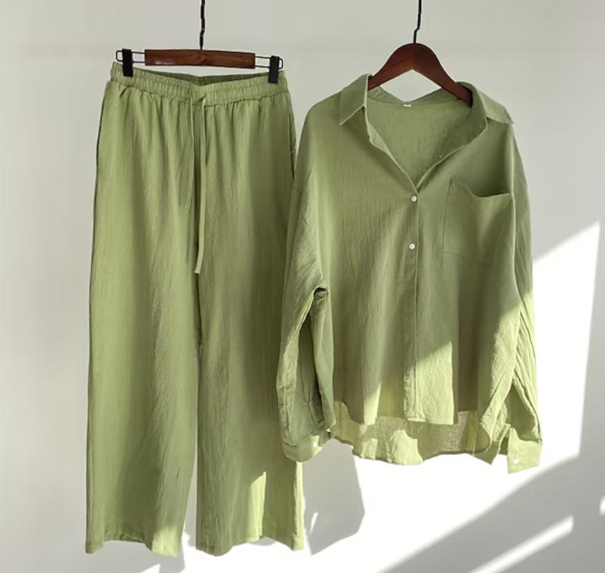 Vivienne | Womens Loungewear Two Piece Set 1