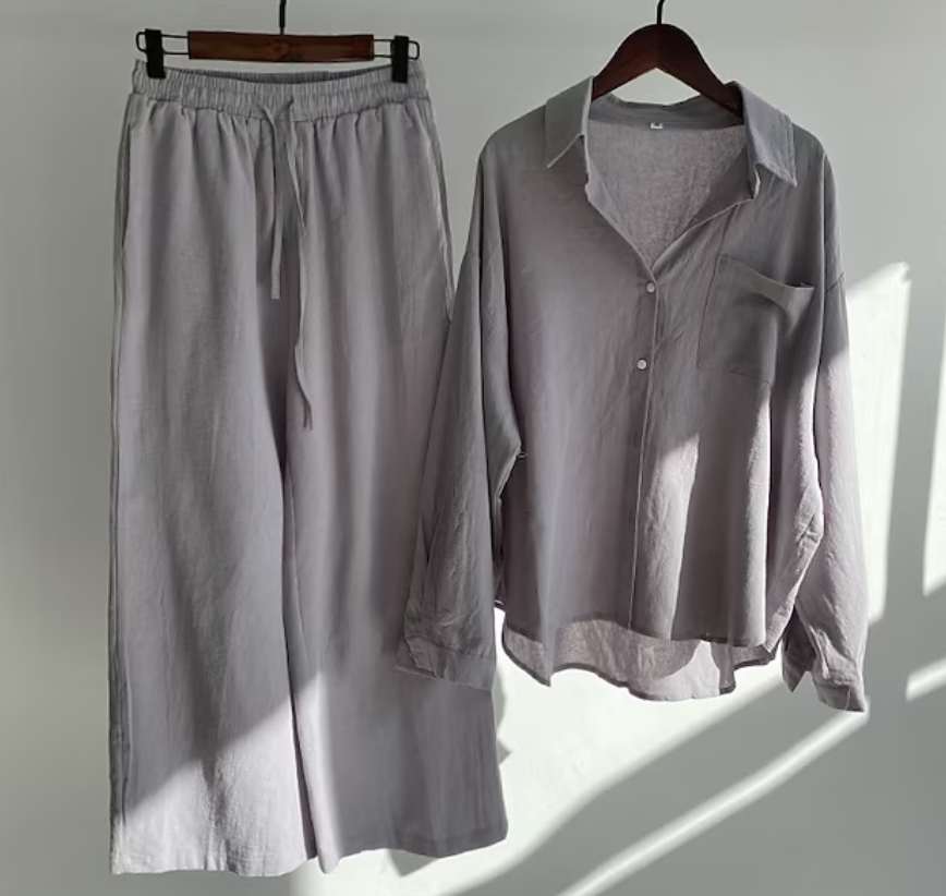 Vivienne | Womens Loungewear Two Piece Set 4