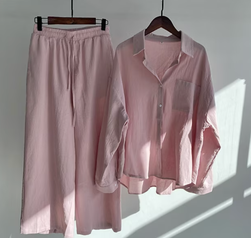 Vivienne | Womens Loungewear Two Piece Set 6