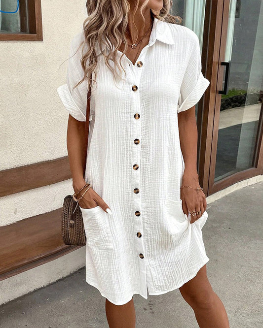 Leanna | Stylish Polo Dress