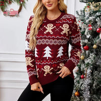 Marieluise | Christmas Sweater with Cable Knit for Women