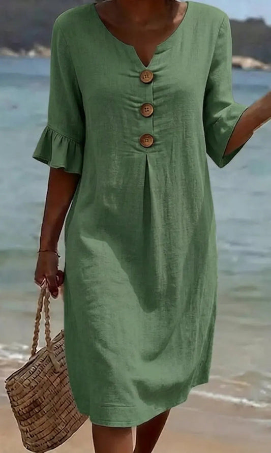 Women's casual dress. 0