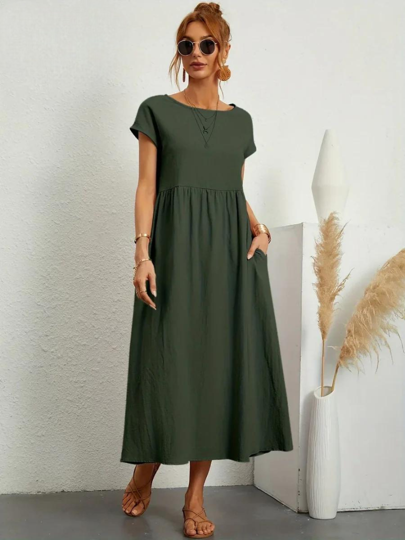 Yulia™ | Relaxed Summer Dress 0