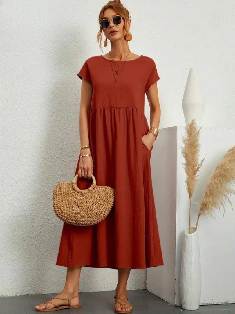 Yulia™ | Relaxed Summer Dress 1