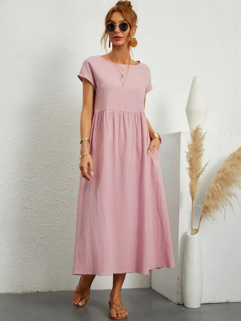 Yulia™ | Relaxed Summer Dress 10
