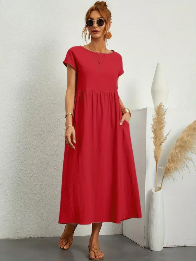 Yulia™ | Relaxed Summer Dress 11
