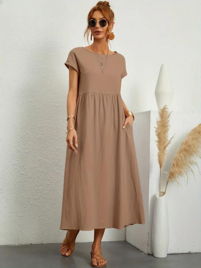 Yulia™ | Relaxed Summer Dress 12