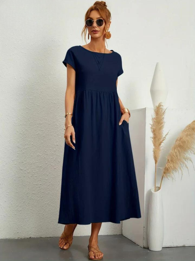Yulia™ | Relaxed Summer Dress 13