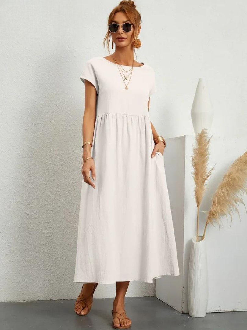 Yulia™ | Relaxed Summer Dress 14