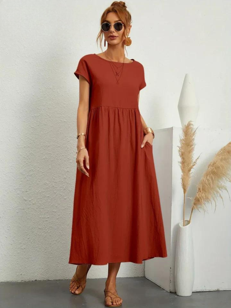 Yulia™ | Relaxed Summer Dress 2