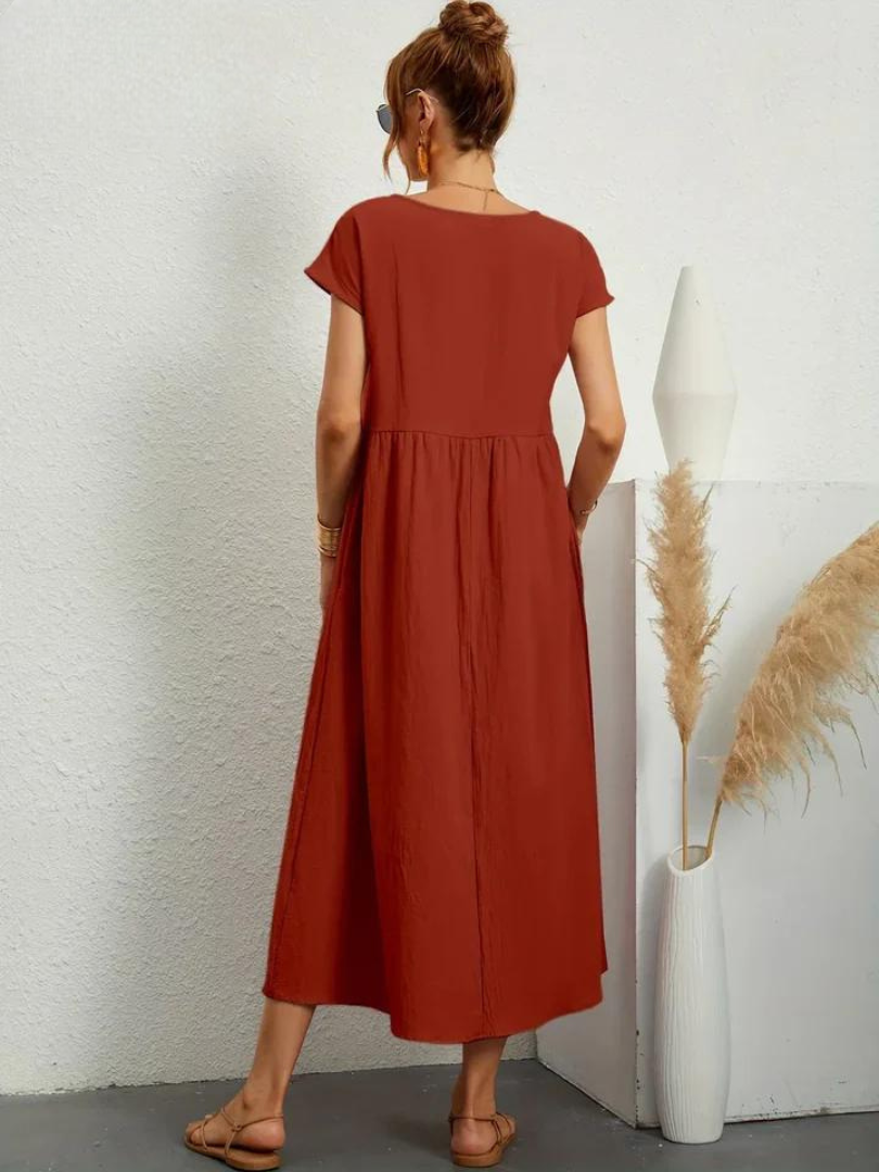 Yulia™ | Relaxed Summer Dress 3