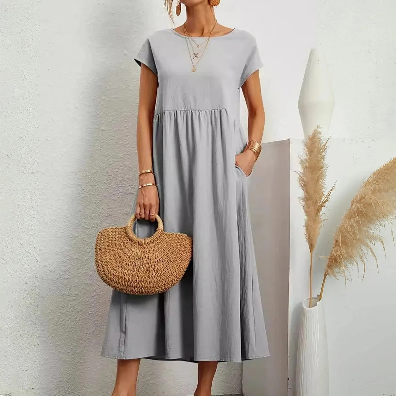 Yulia™ | Relaxed Summer Dress 4