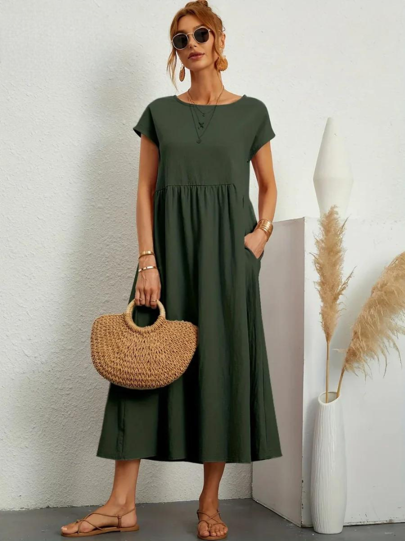 Yulia™ | Relaxed Summer Dress 5