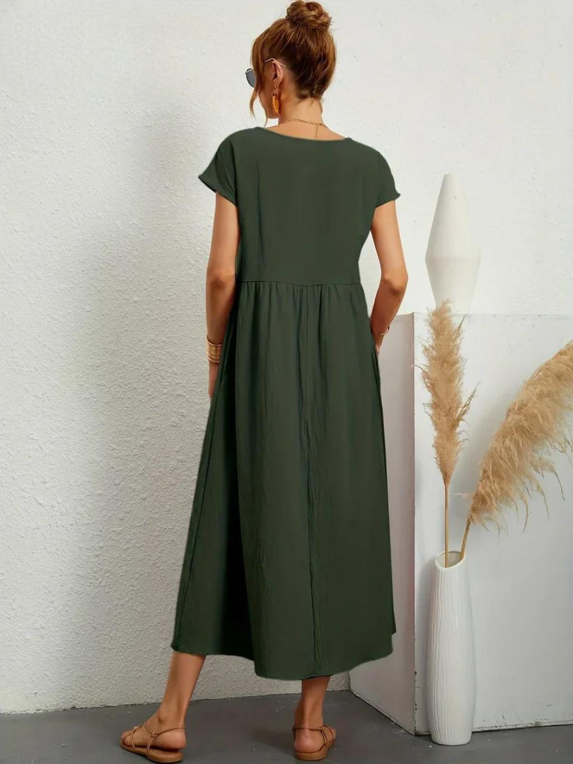 Yulia™ | Relaxed Summer Dress 6