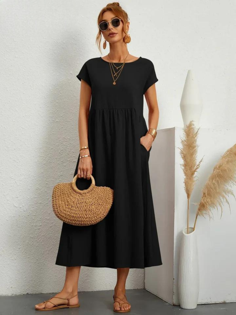 Yulia™ | Relaxed Summer Dress 7