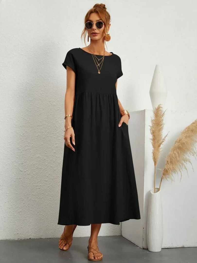 Yulia™ | Relaxed Summer Dress 8