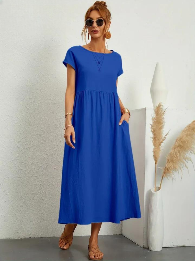 Yulia™ | Relaxed Summer Dress 9
