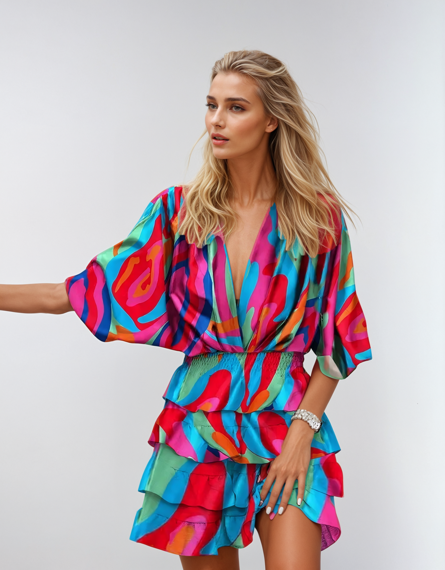 Zachi™ | Floral Midi Dress 0