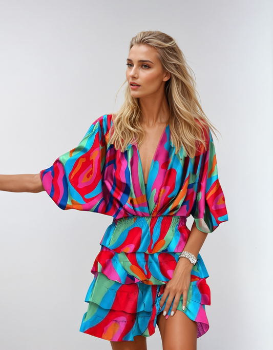 Zachi™ | Floral Midi Dress 0