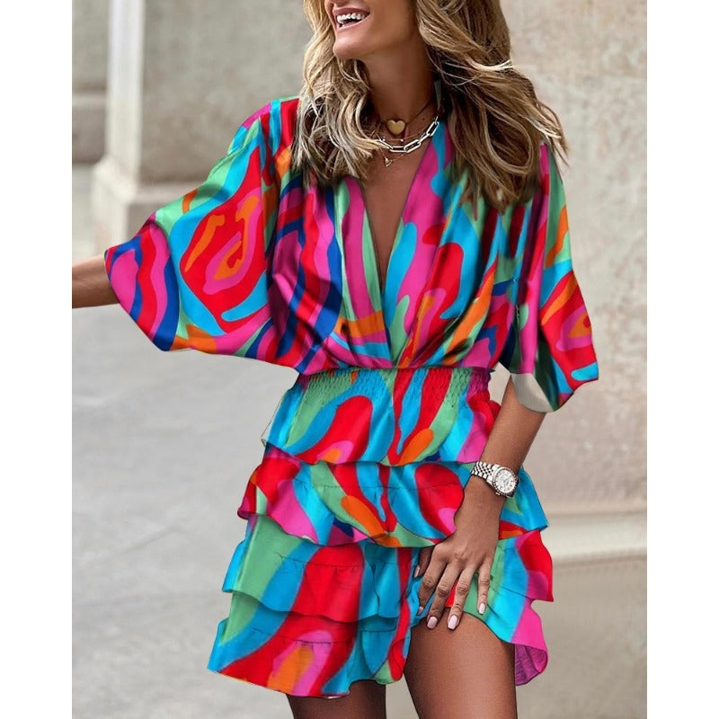 Zachi™ | Floral Midi Dress 1