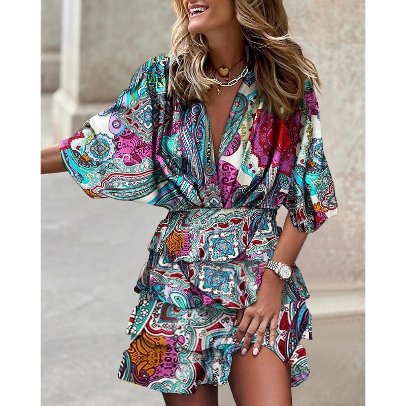 Zachi™ | Floral Midi Dress 3