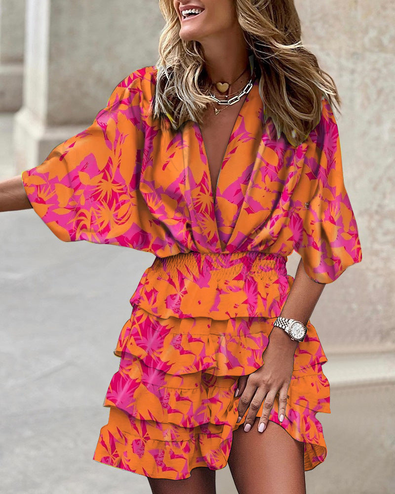 Zachi™ | Floral Midi Dress 5
