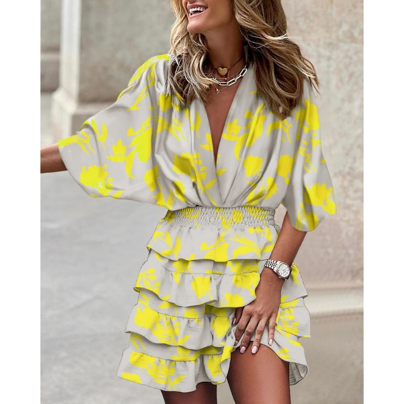 Zachi™ | Floral Midi Dress 6