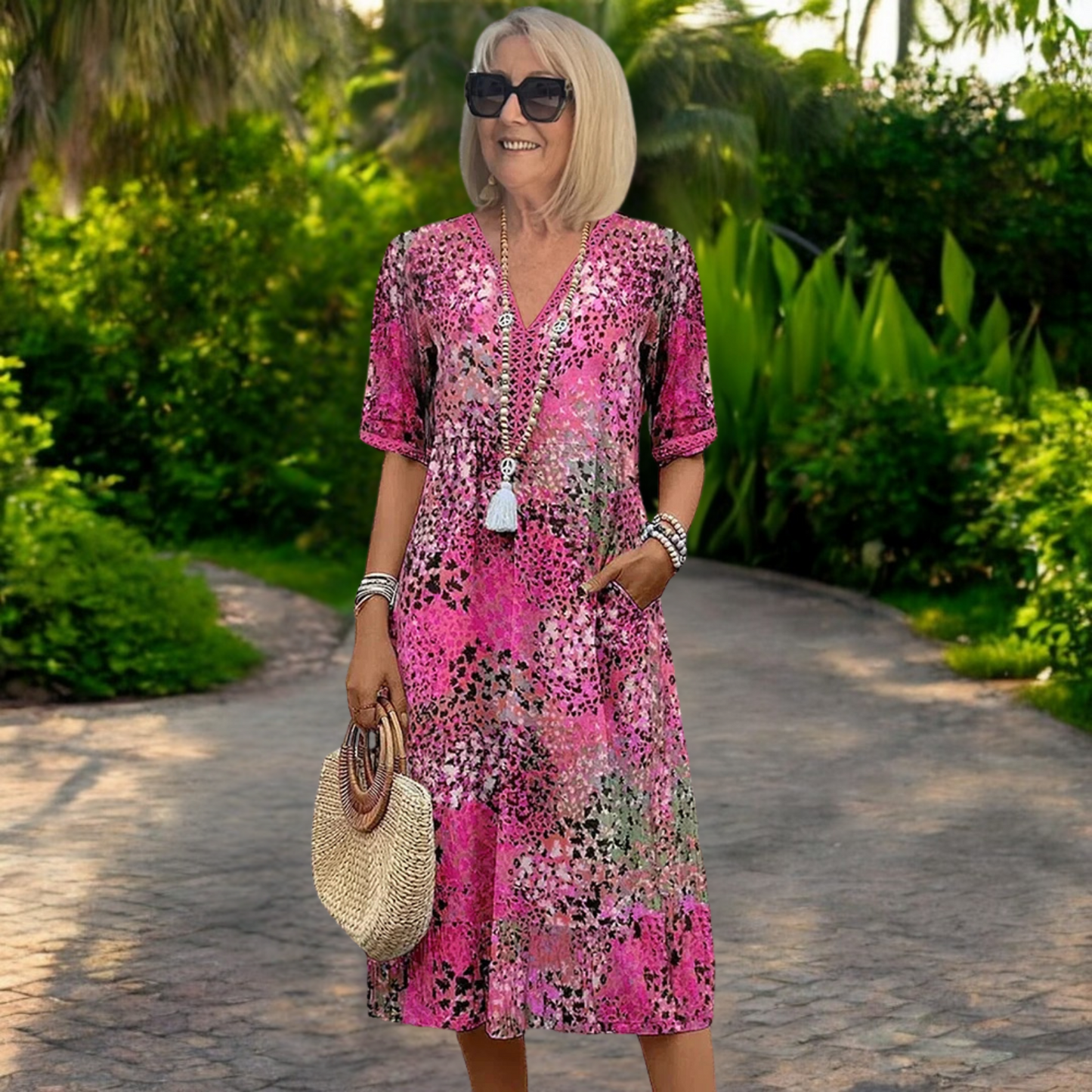 Zara™ | Boho-Inspired Flattering Dress 5