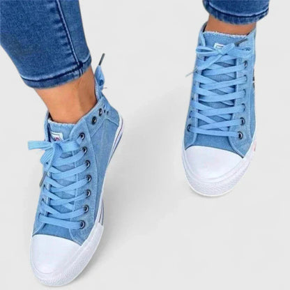 Zhyelle | Women's Slip-On Orthopedic Sneakers – Daily Comfort